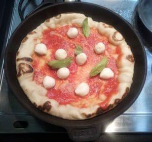pizza al tegamino ricetta