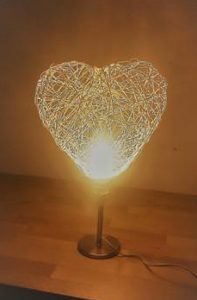 la lampada dell'amore