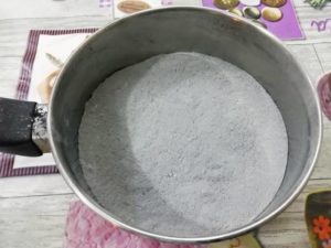 ricetta muffin al carbone vegetale