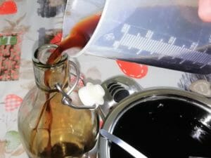 crema di caffè fatto in casa