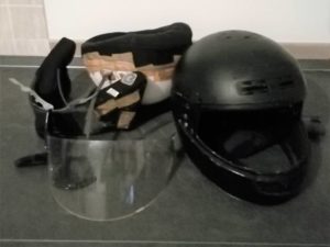 restyling casco moto